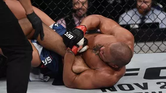 UFC Singapour : Ciryl Gane