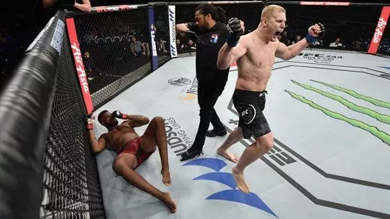 UFC Singapour : Sergei Pavlovich