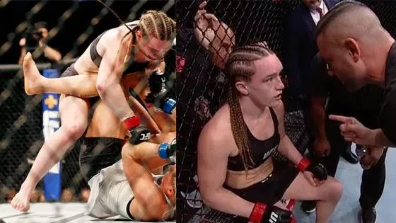 UFC Washington : Aspen Ladd