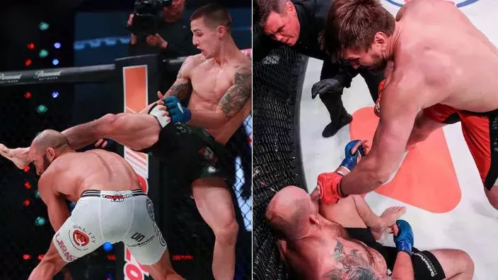 Une soirée de folie au Bellator 225