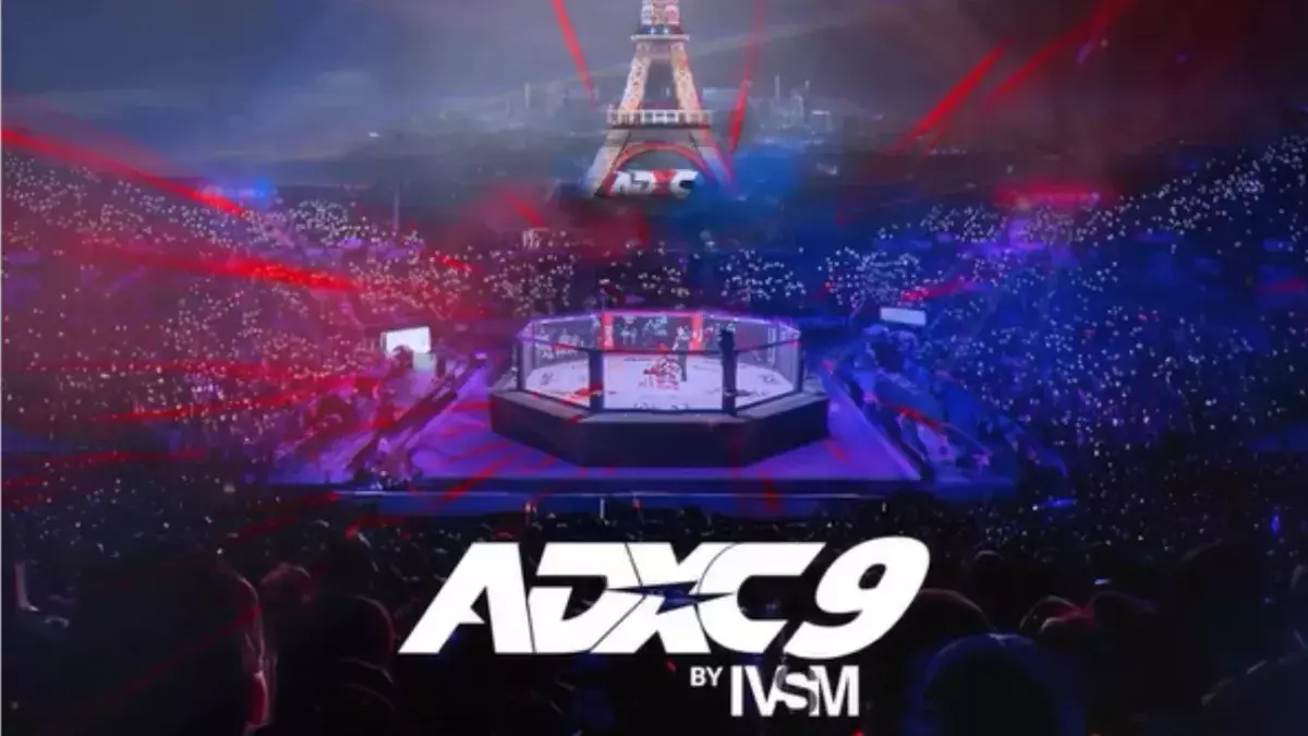 Visuel officiel de l'ADXC 9
