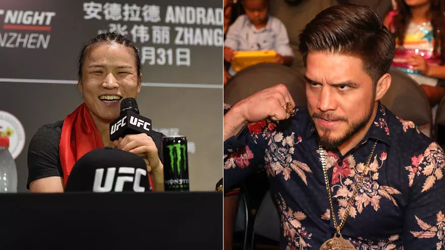 Weili Zhang a répondu violemment à Henry Cejudo