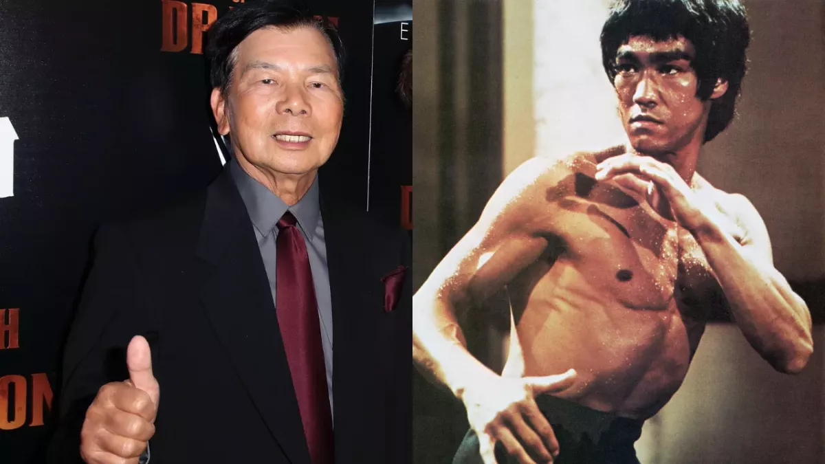 Wong Jack Man/Bruce Lee