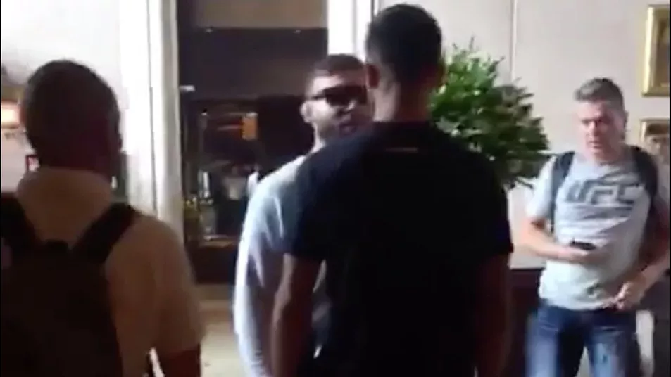 Yair Rodriguez et Jeremy Stephens se sont embrouillés après leur combat avorté
