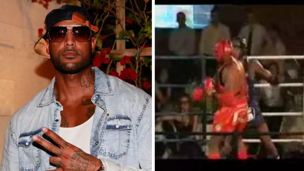 Booba a réalisé deux combats amateurs de boxe thaïlandaise. 