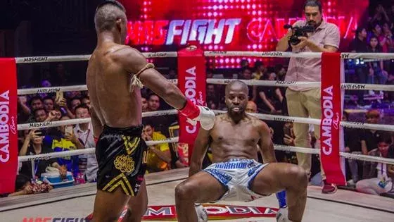 Buakaw Banchamek vs Chris Ngimbi