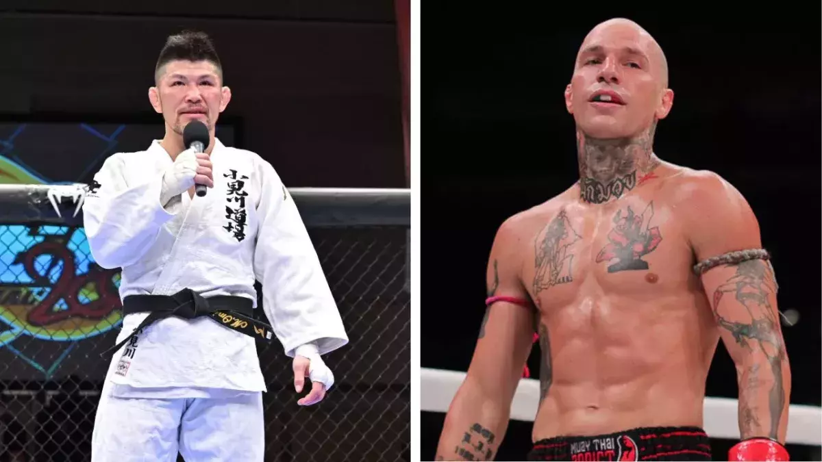 Michihiro Omigawa et Kevin Ross 