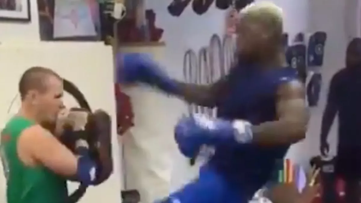 Paul Pogba pratique la boxe thaïlandaise pour se maintenir en forme. 