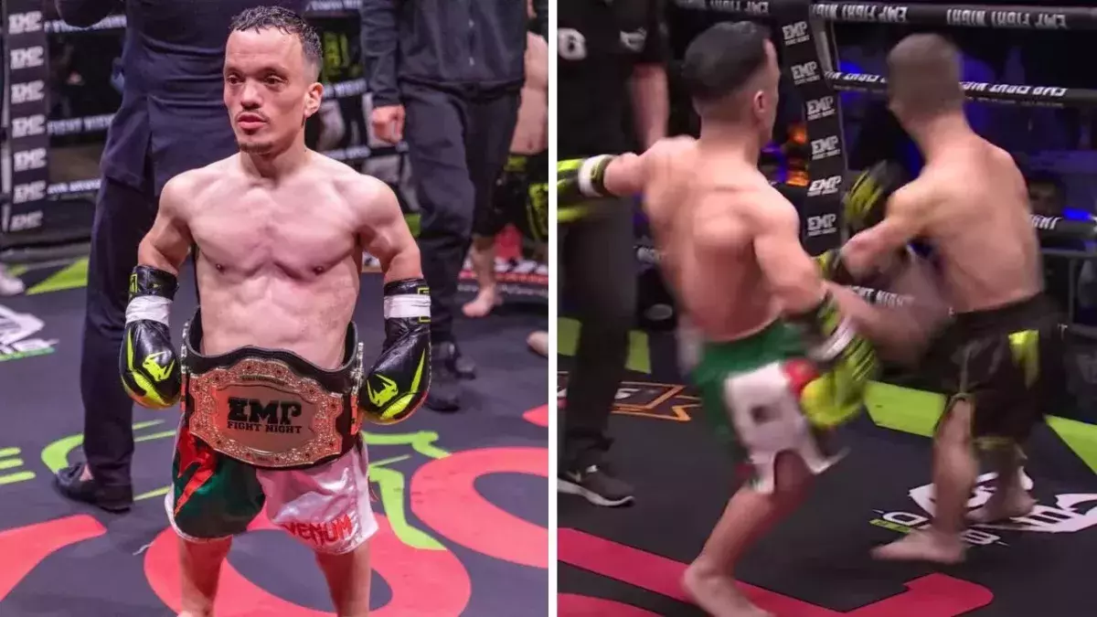 Salim Chiboub est un combattant professionnel de boxe thaïlandaise. 