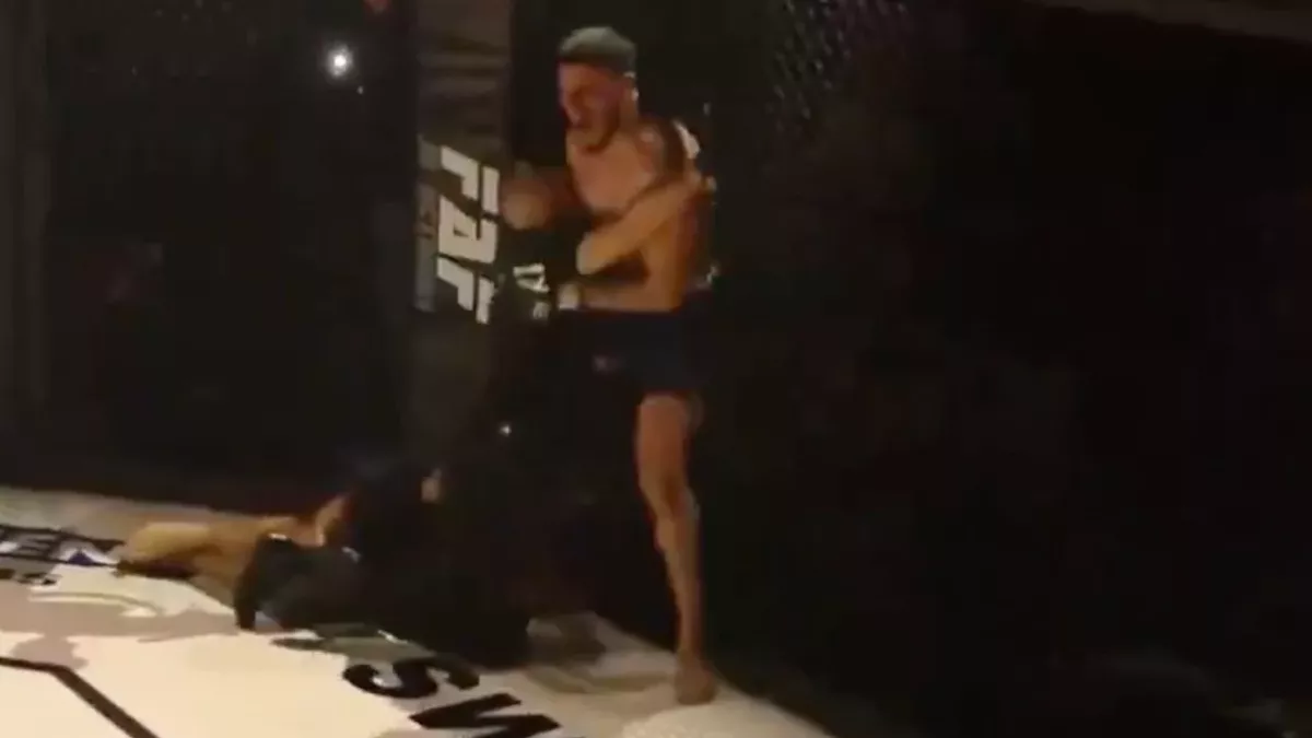 Yousseg Boughanem s'est imposé par KO dans le 2e round pour son 1er combat de MMA. 