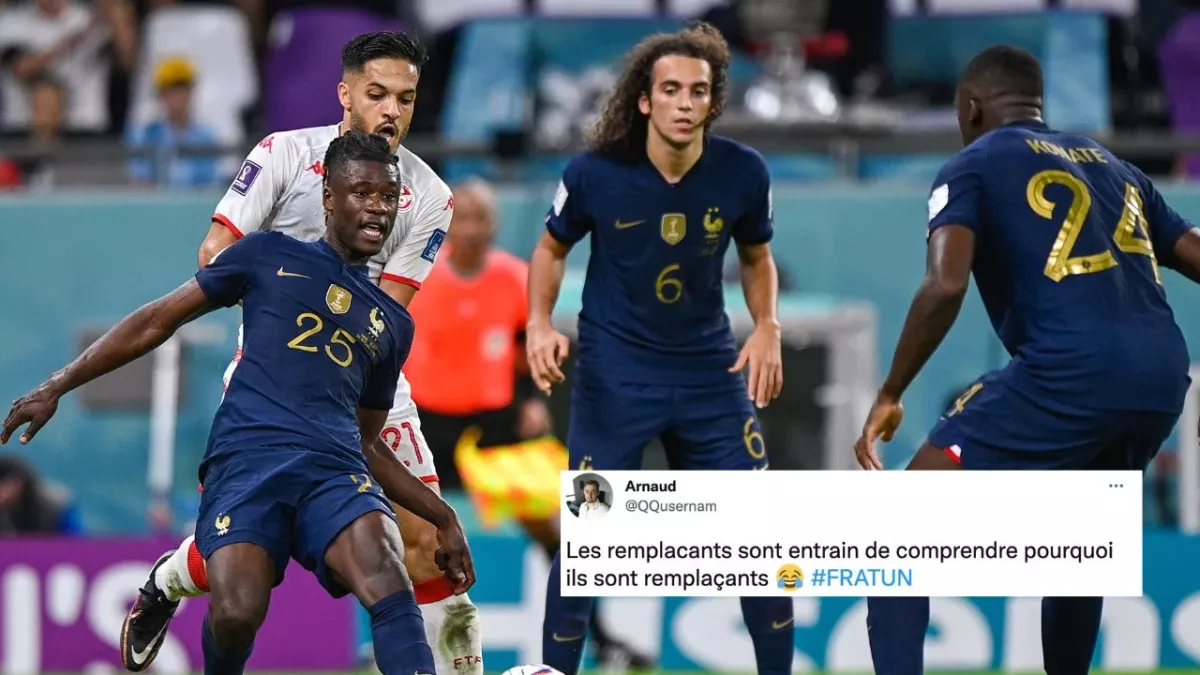 Camavinga, Guendouzi et Konaté n'ont pas réussi à mener les Bleus à la victoire. 