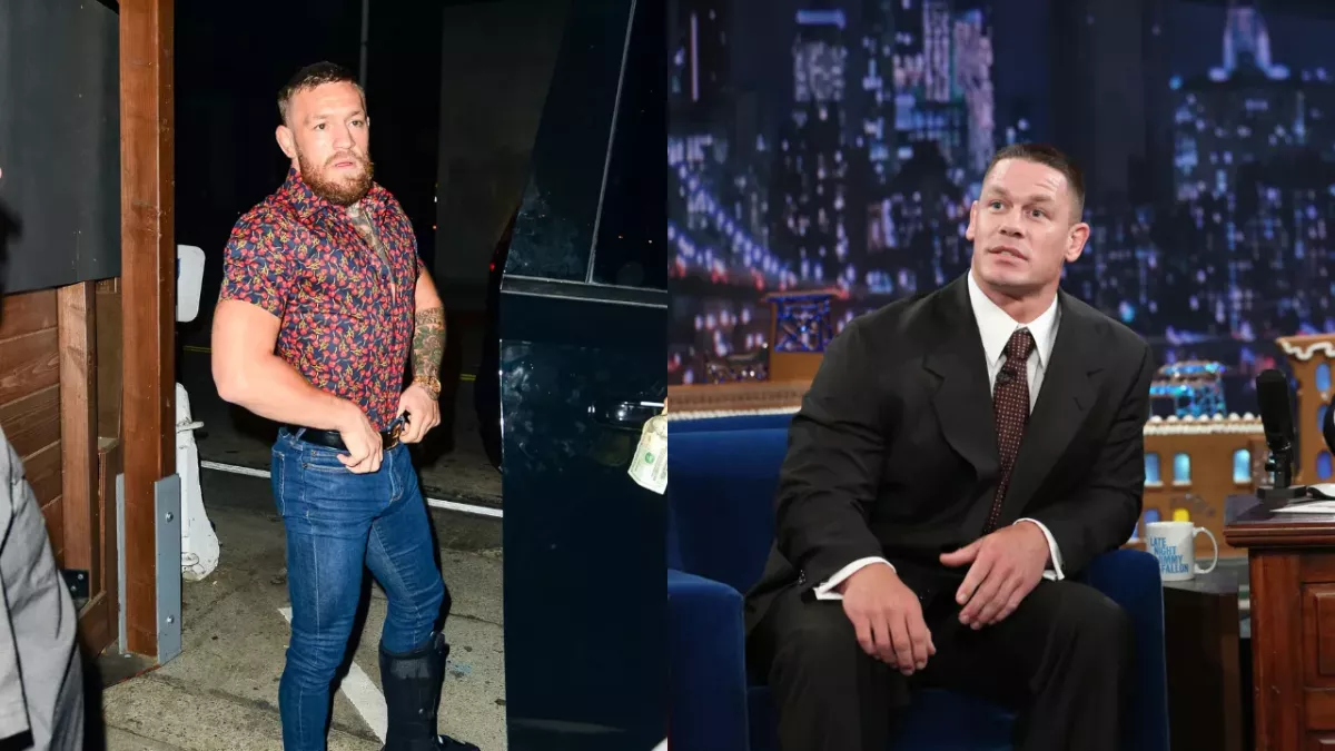 Conor McGregor/John Cena