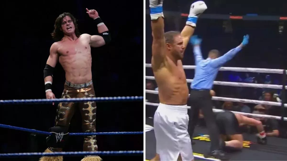 John Morrison continue d'arpenter les rings, mais en boxe anglaise désormais. 