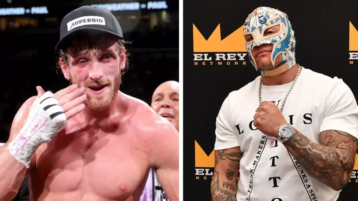 Logan Paul et Rey Mysterio se sont affrontés à Wrestelmania 38. 