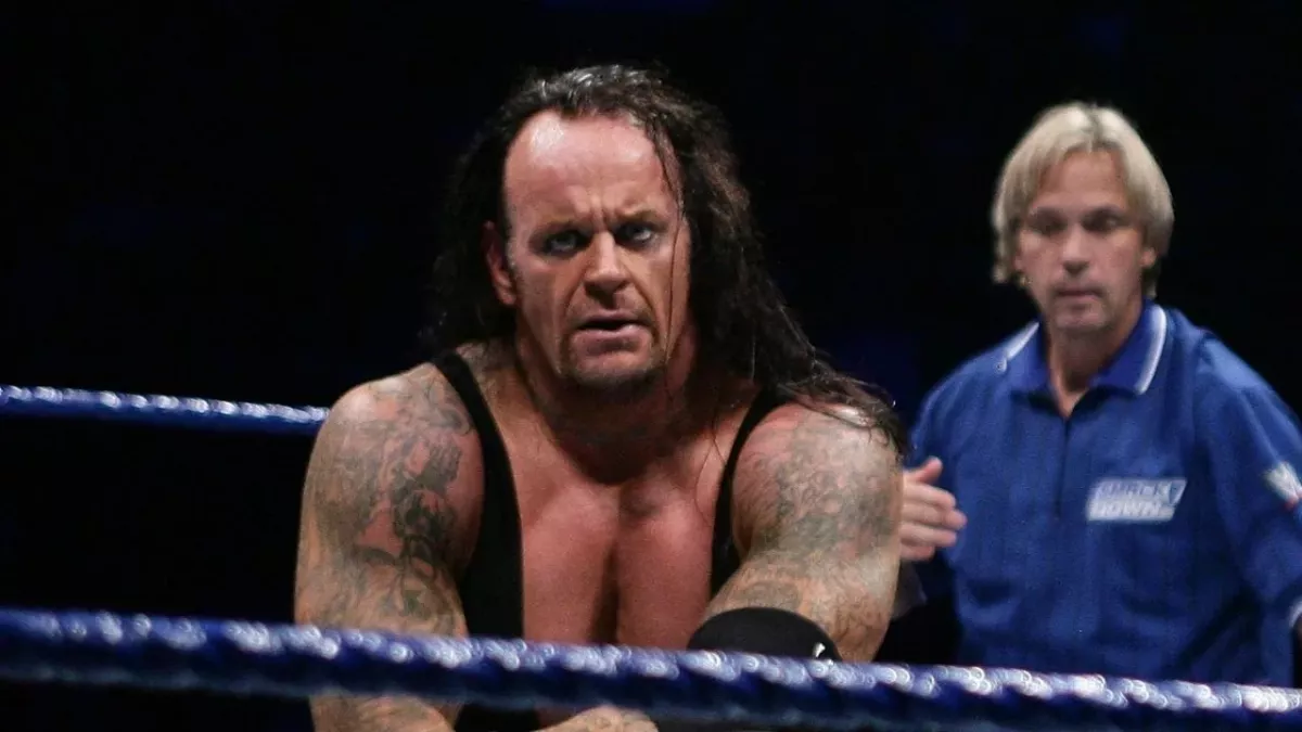 L'Undertaker a pris sa retraite de la WWE en 2020. 