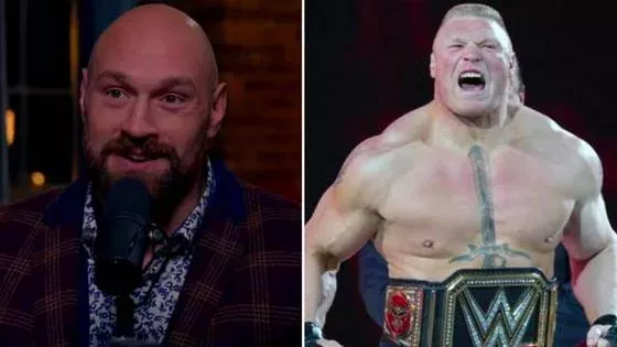 Tyson Fury & Brock Lesnar