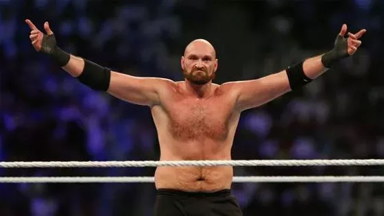 Tyson Fury WWE