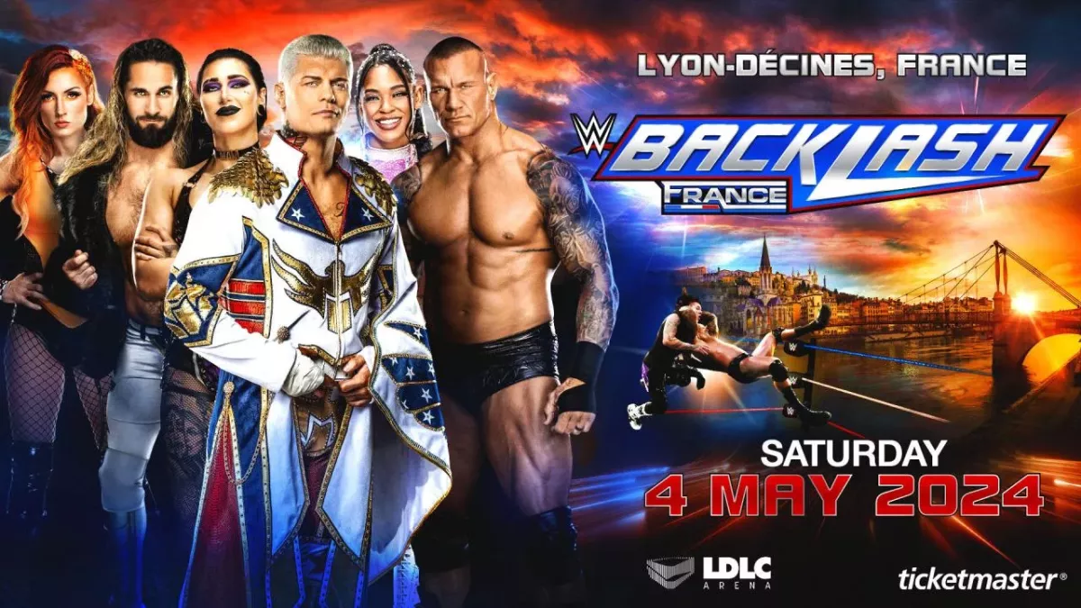 WWE Backlash France 