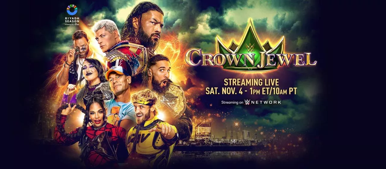 WWE Crown Jewel 2023