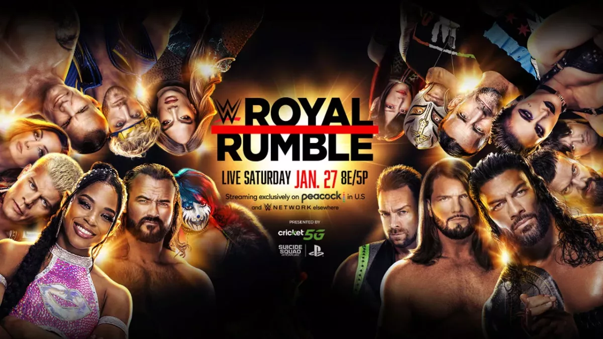 WWE Royal Rumble 2024 : streaming, date, diffusion, carte des combats... tout savoir