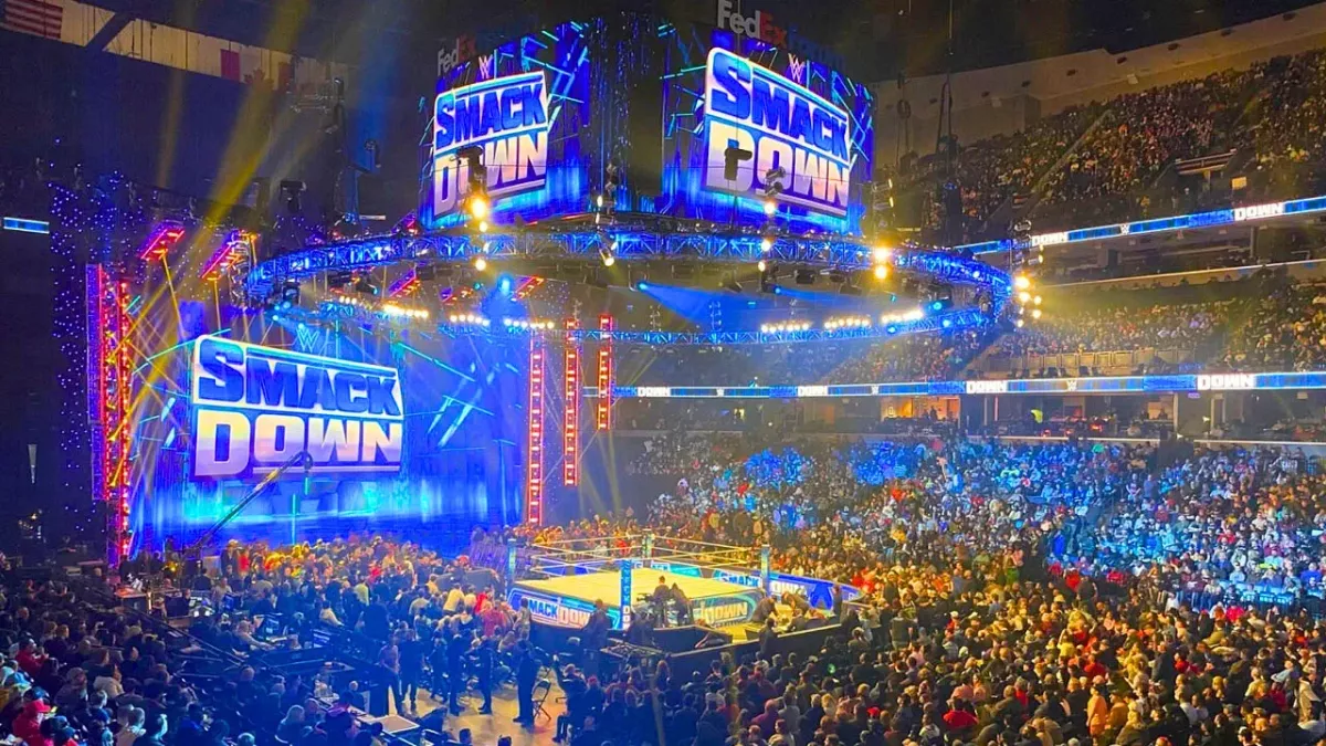 WWE SmackDown France résultats 