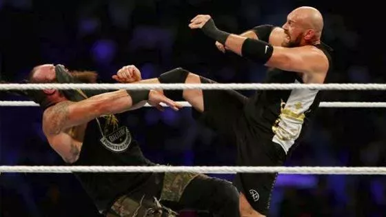 WWE : Tyson Fury vs Braun Strowman