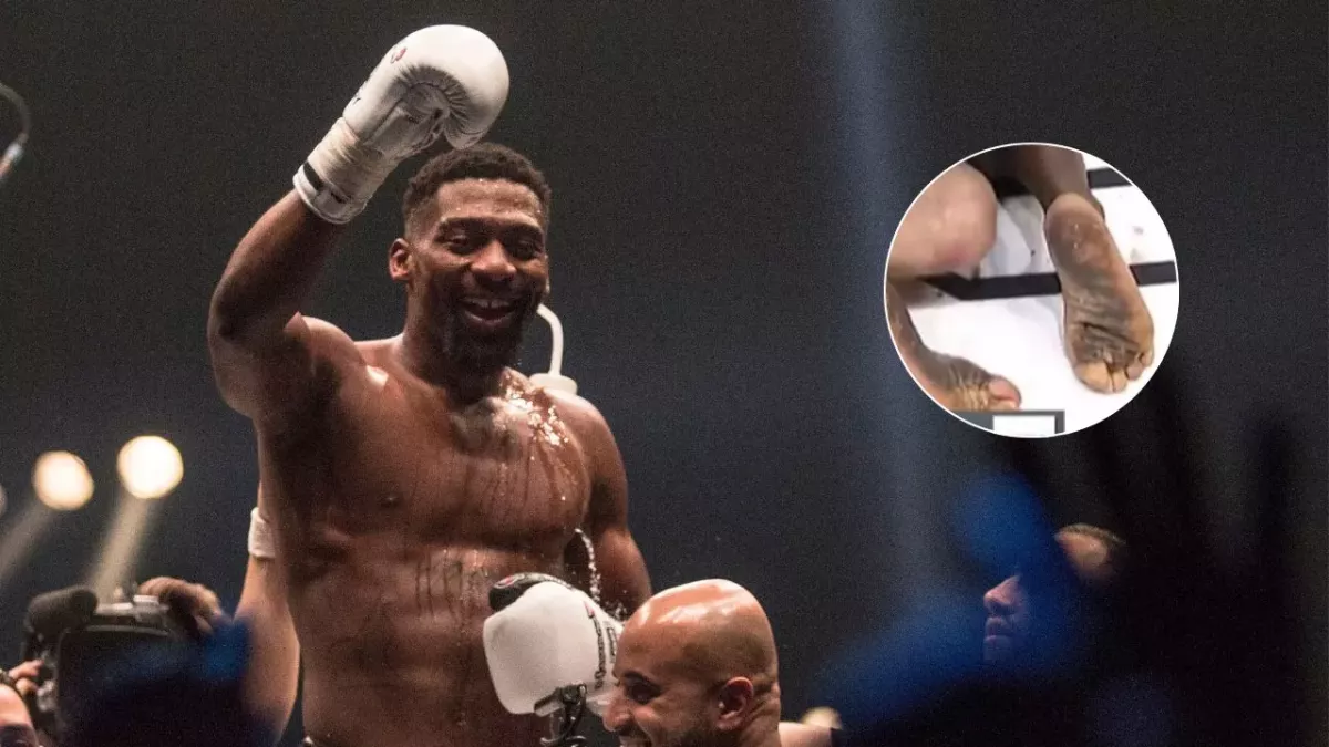 Cédric Doumbé compte 4 combats de MMA dans sa carrière. 