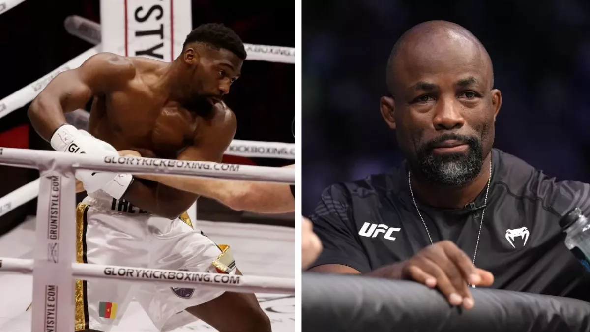Cédric Doumbé veut absolument que Fernand Lopez soit présent à son combat contre Jordan Zébo au PFL Paris. 