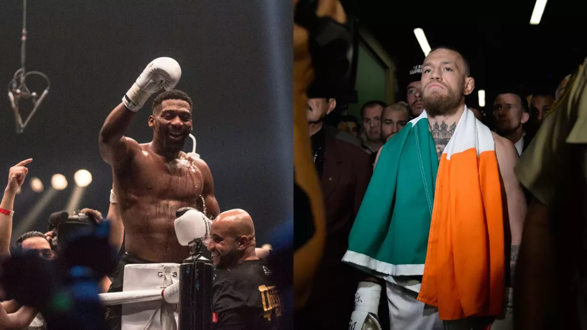 Cedric Doumbe/Conor McGregor
