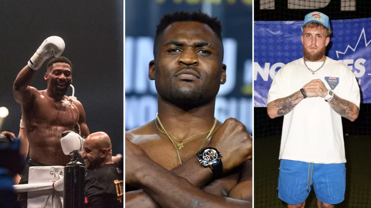 Cedric Doumbe/Francis Ngannou/Jake Paul