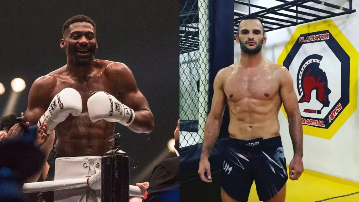 Cedric Doumbe/Jarrah Hussein Al-Silawi