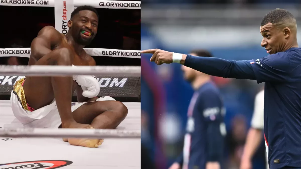 Cedric Doumbe/Kylian Mbappé