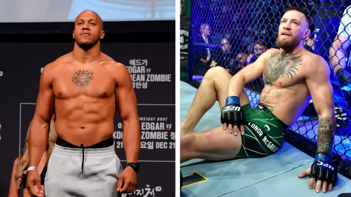 Ciryl Gane s'est exprimé sur les critiques faites à Conor McGregor concernant son mode de vie. 