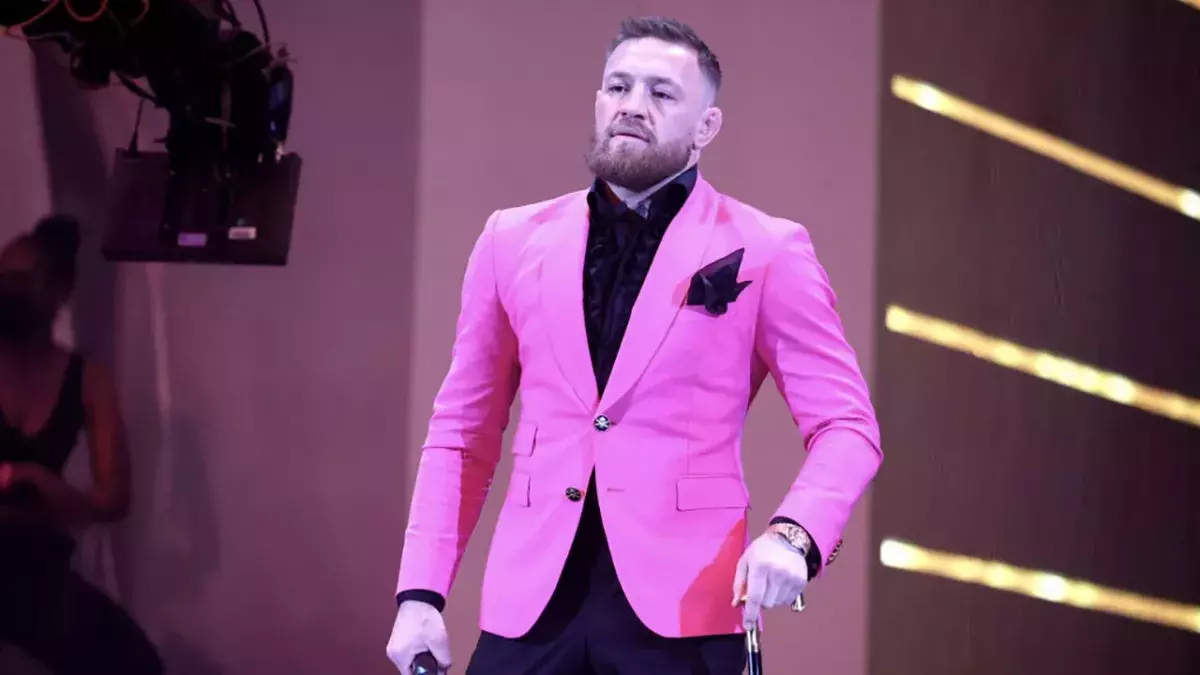 Conor McGregor aux MTV Awards