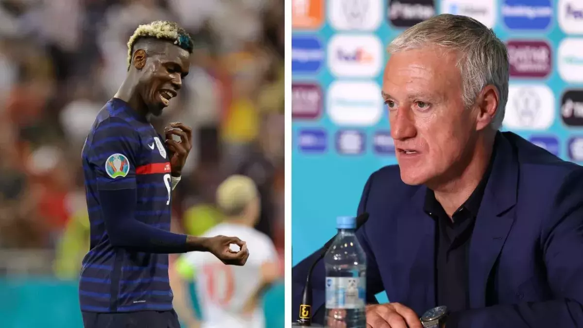 Didier Deschamps a pris la parole sur Paul Pogba en conférence de presse. 