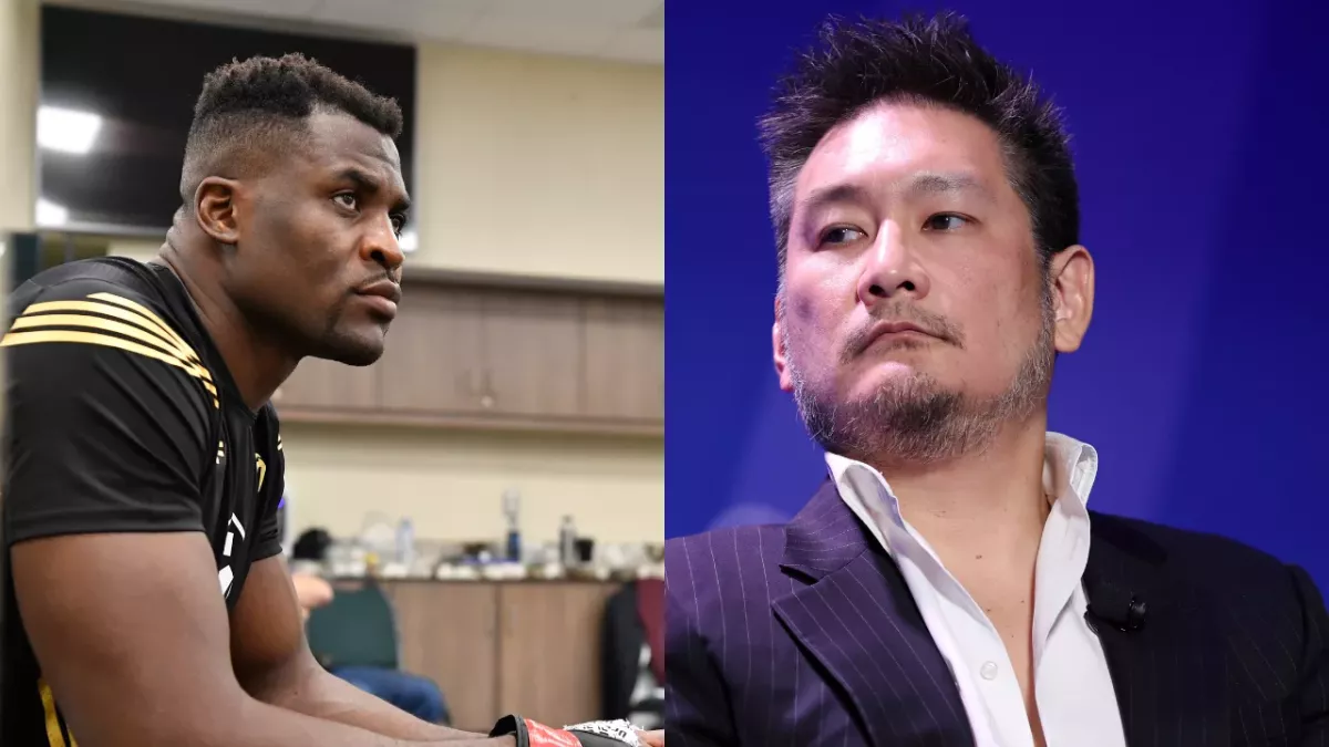 Francis Ngannou/Chatri Sityodtong