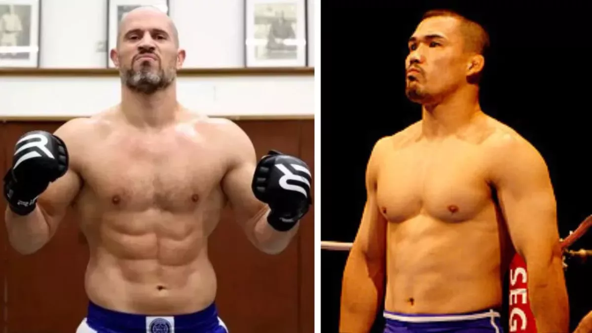 GregMMA affrontera Daijiro Matsui. 