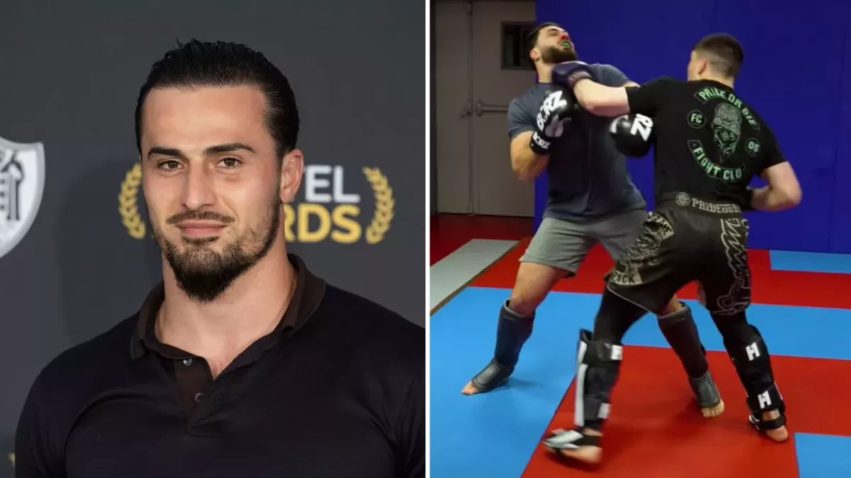 IbraTV a fait face à Baysangur Chamsoudinov, combattant pro de MMA. 