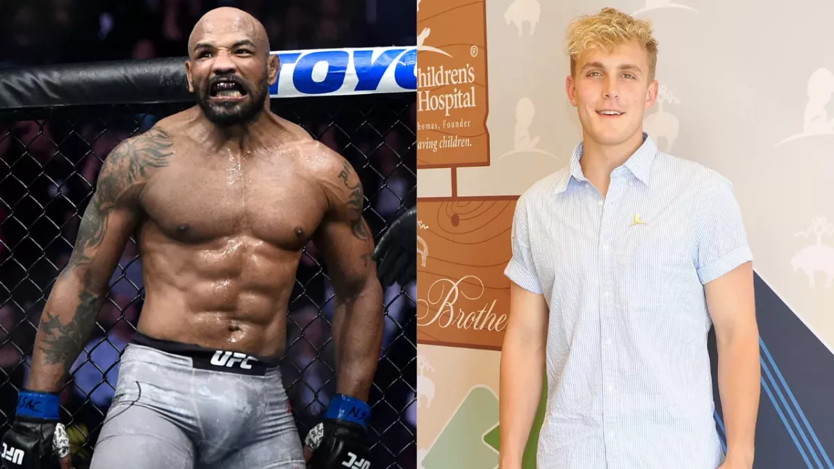 Jake Paul et Yoel Romero