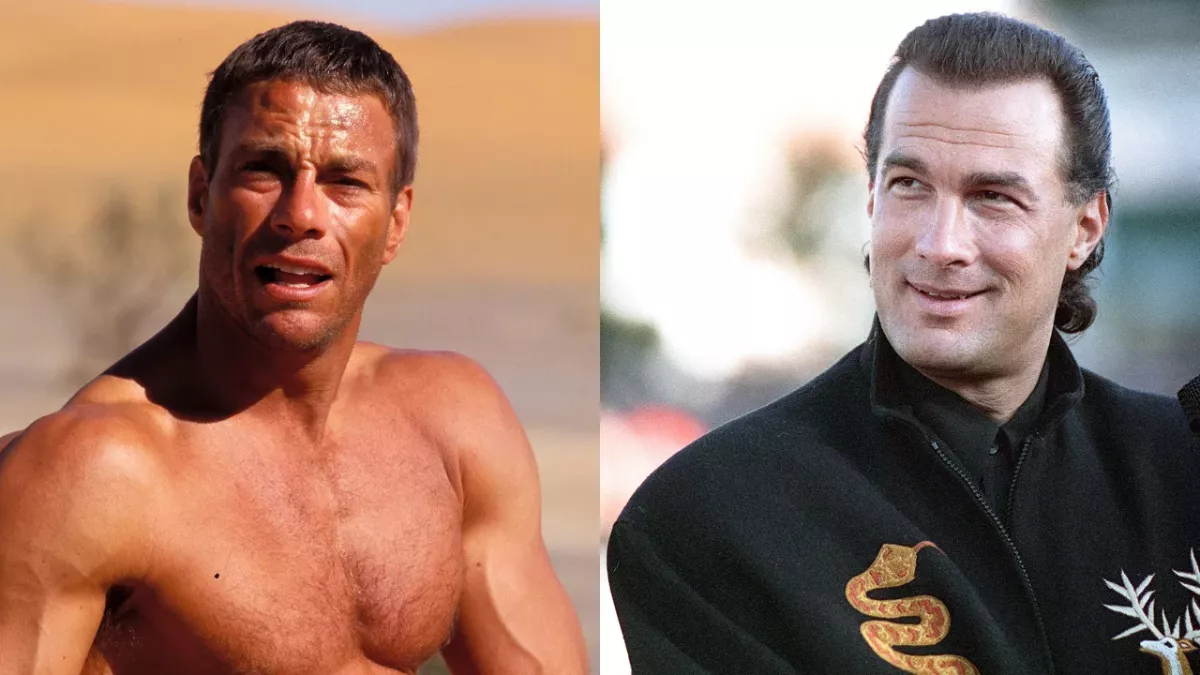 JCVD et Steven Seagal