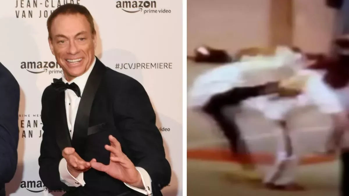Jean-Claude Van Damme est ceinture noire de karaté. 