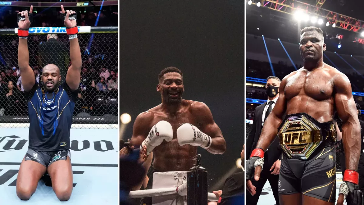 Jon Jones/Cédric Doumbé/Francis Ngannou