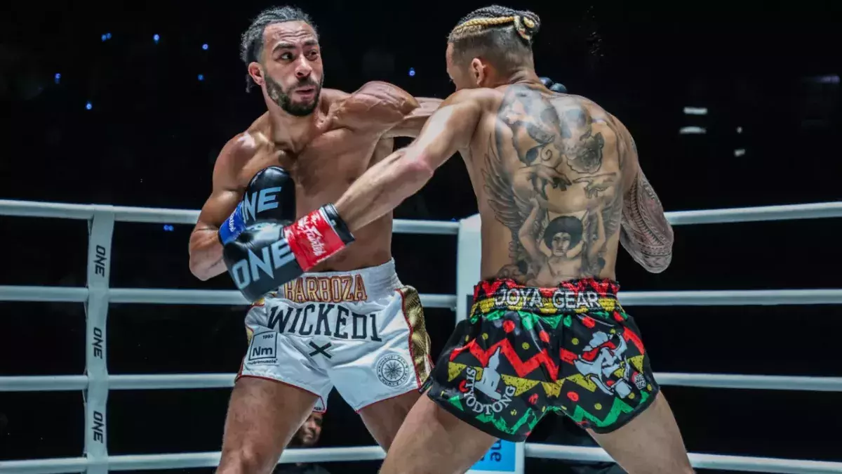 Alexis Nicolas vs Regian Eersel au ONE FC