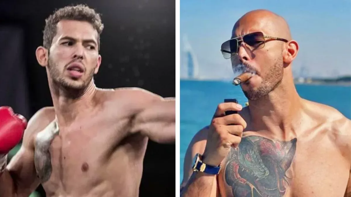 Andrew Tate est devenu influenceur après sa carrière dans le kickboxing. 