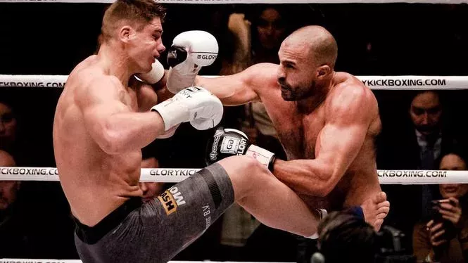 Badr Hari contre Rico Verhoeven
