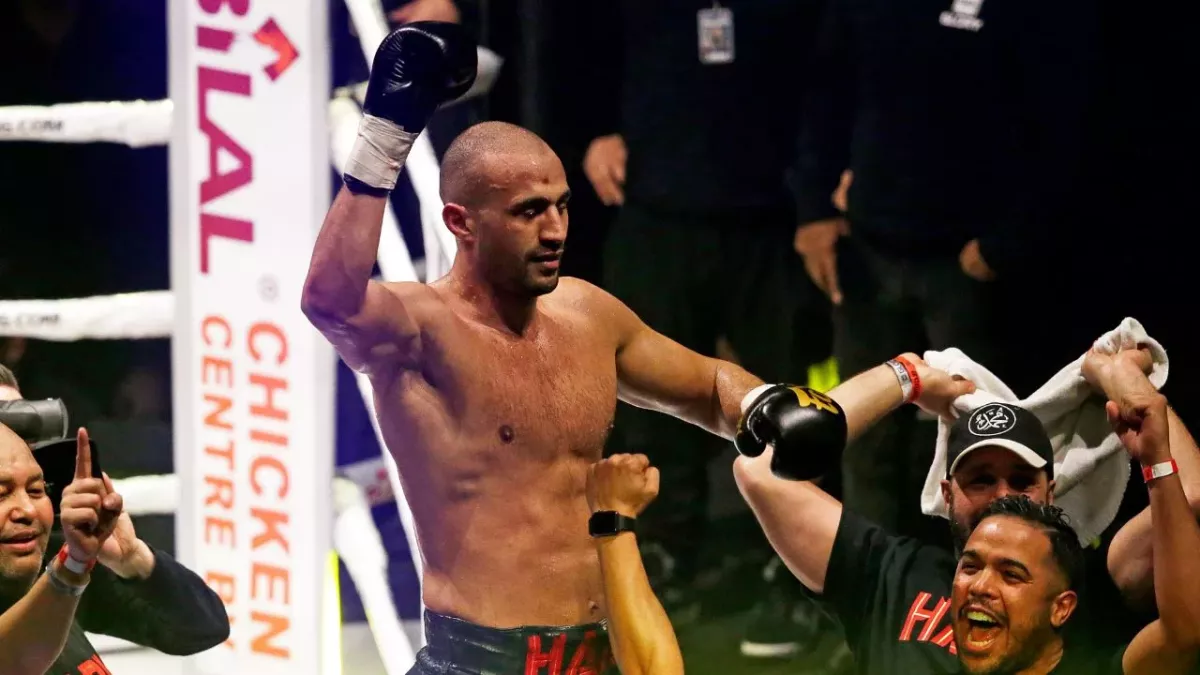 Badr Hari a infligé 92 KO dans sa carrière en kickboxing. 