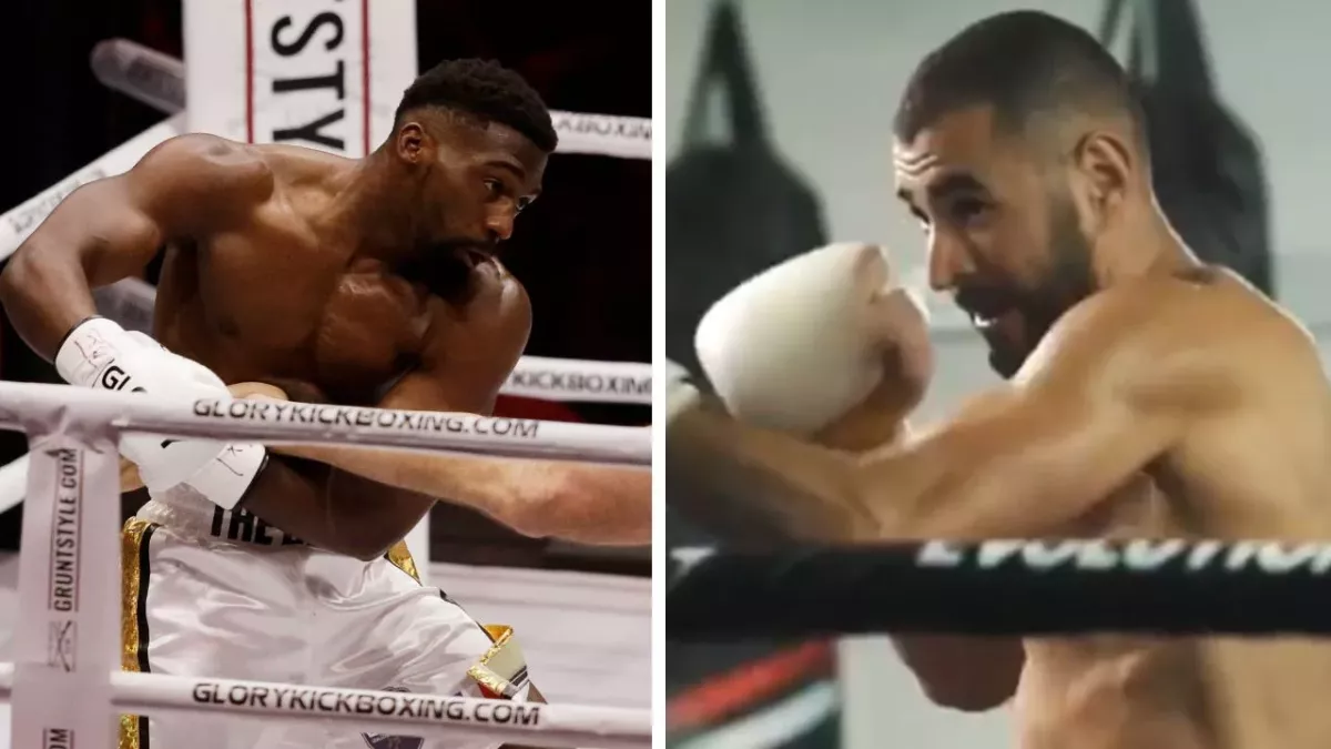 Cédric Doumbé a loué les qualités de Karim Benzema en sports de combat. 