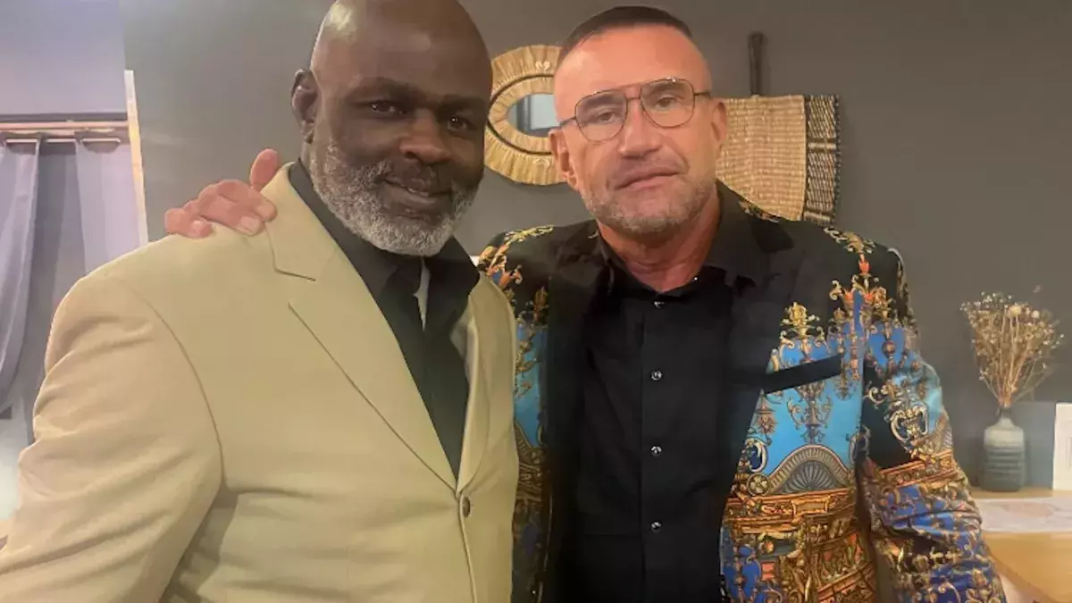 Ernesto Hoost et Jérôme le Banner sont devenus de très bons amis des années après leurs affrontements.