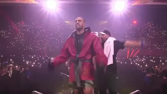 Glory : Badr Hari