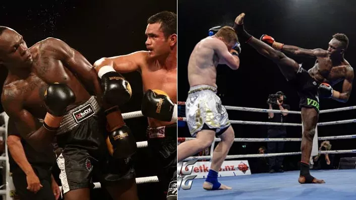 Israel Adesanya King of the Ring